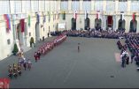 Vidéo : Léon XIV assiste en personne à la prestation de serment des nouveaux gardes suisses au Vatican
