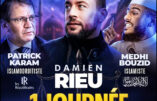 Damien Rieu face à l’”islamodroitiste” Patrick Karam (LR) et l’islamiste Medhi Bouzid : un « jihad judiciaire » !