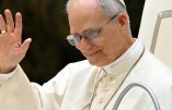 Fraternité de la Transfiguration : le Pape Léon XIV…