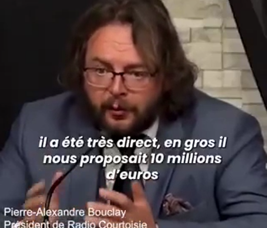 Un richissime israélien voulait racheter Radio Courtoisie pour dix millions d'euros