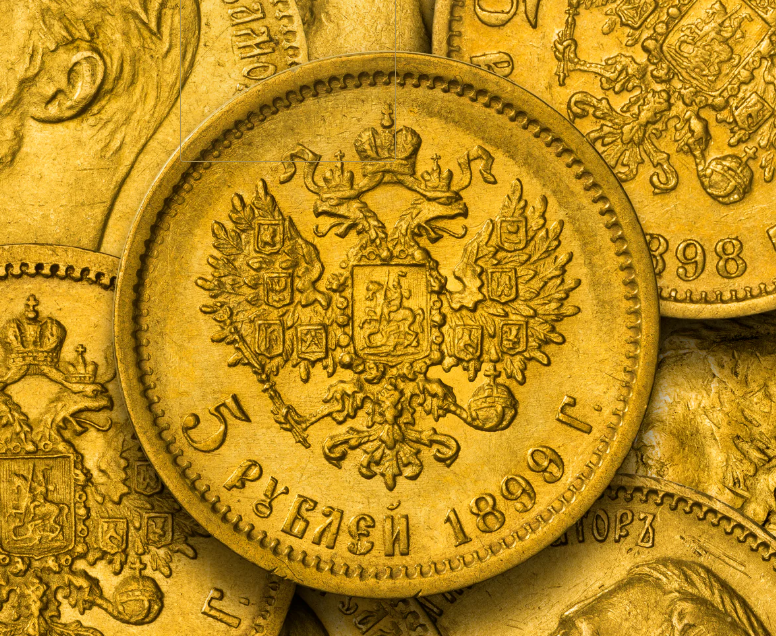 La Russie investit dans l'or et les diamants