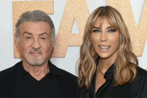 L’épouse de Sylvester Stallone dénonce la mode des stars d’avoir des enfants transgenres