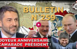 Bulletin N° 259 – Centre d’Analyse Politico-Stratégique – Incontournable gaz russe, Terrorisme total, L’Est résiste – 10 octobre 2025