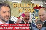 Bulletin N° 259 – Centre d’Analyse Politico-Stratégique – Incontournable gaz russe, Terrorisme total, L’Est résiste – 10 octobre 2025