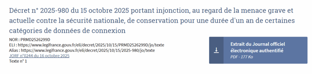 La Macronie veut surveiller ses citoyens ordinaires