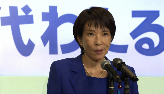 La prêtresse shintoïste Sanae Takaichi pourrait devenir la première femme à diriger le gouvernement japonais