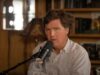 L'influenceur américain Tucker Carlson