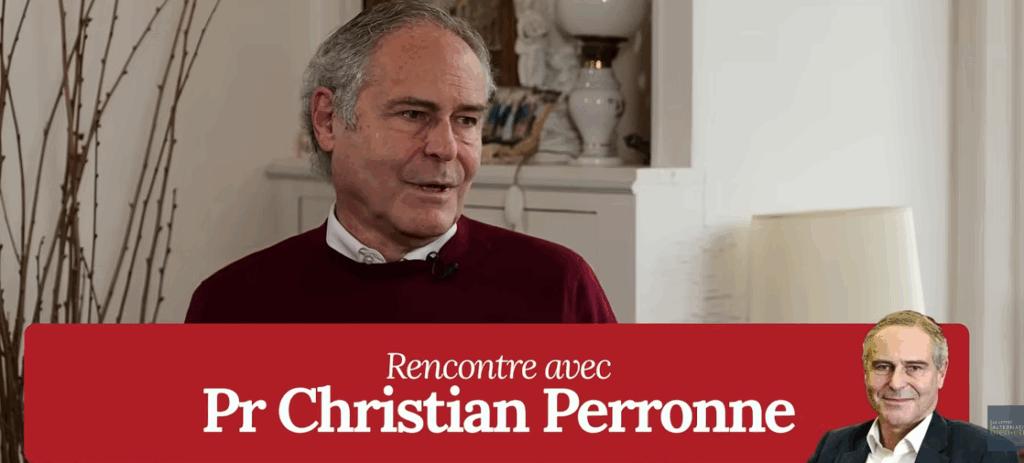 Le Professeur Perronne dévoile ce que l'on vous cache sur les maladies chroniques