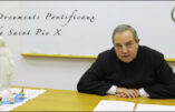 Abbé Xavier Beauvais : analyse de cinq documents Pontificaux de Saint Pie X  (l’action catholique, etc., etc.).