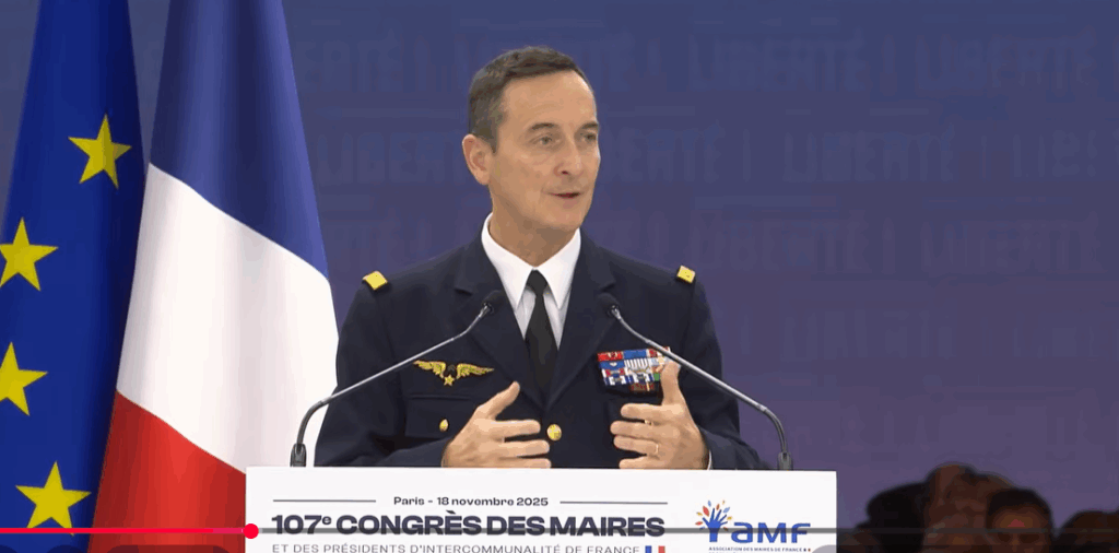 Le général Mandon veut "nous faire mal" et faire mourir nos enfants pour Zelensky