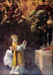 Saint André Avellin, Confesseur , dix novembre