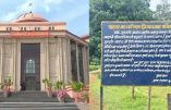 Inde : Les tribunaux autorisent l’affichage de panneaux interdisant aux convertis chrétiens d’entrer dans les villages