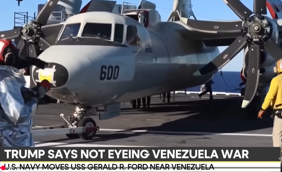 Les États-Unis modernisent une base navale abandonnée près du Venezuela