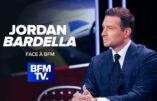 5 novembre 2025, Jordan Bardella face à BFM