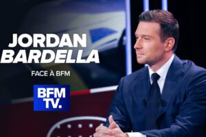 5 novembre 2025, Jordan Bardella face à BFM