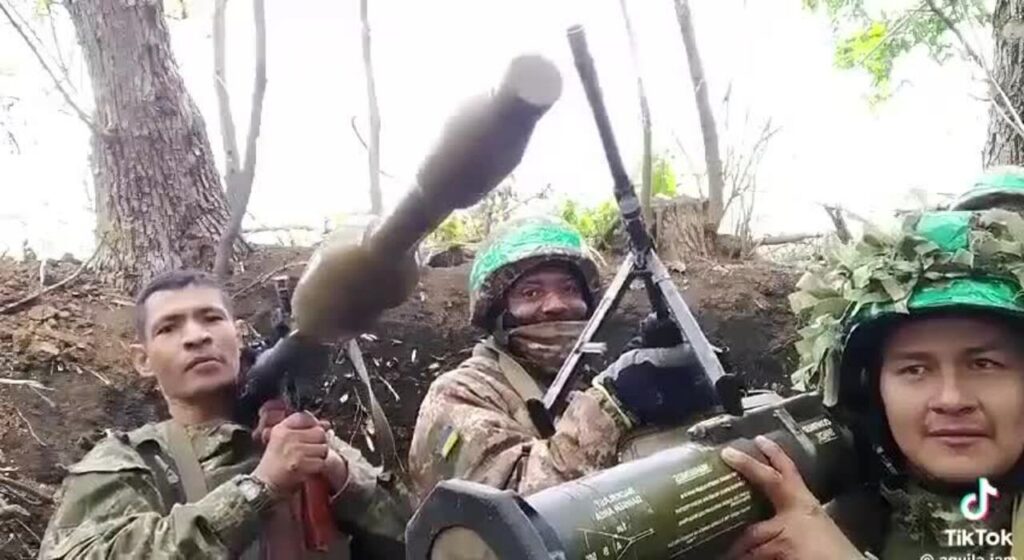 Ces milliers de mercenaires sud-américains enrôlés en Ukraine