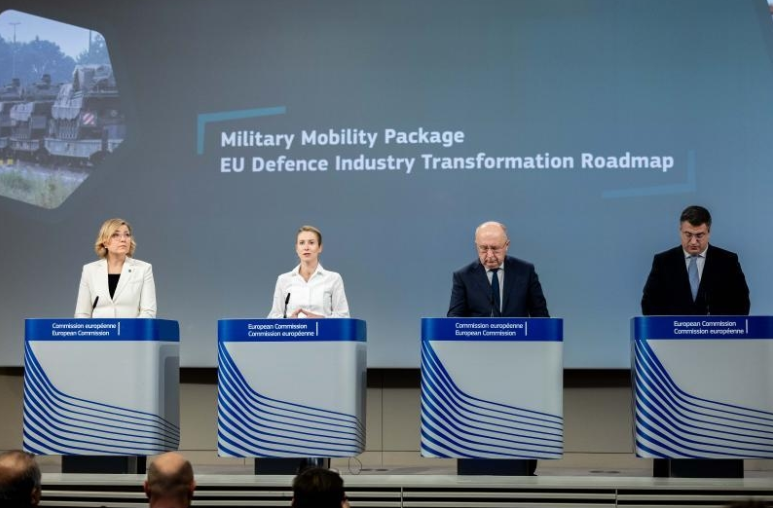 L'UE s'oriente vers un « Schengen militaire », accélérant une possible mobilisation des forces à travers l'Europe