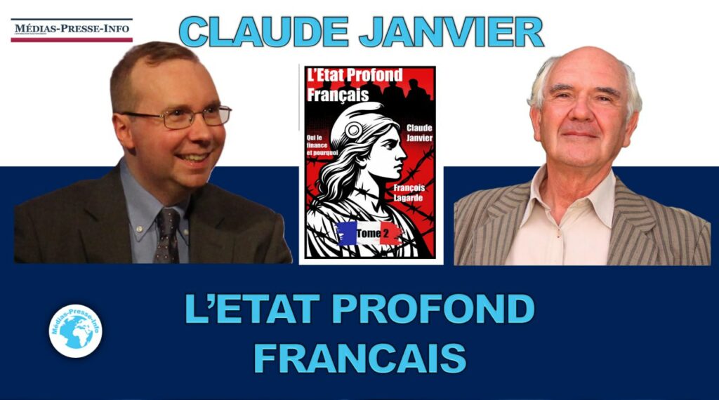 L'Etat Profond français, qui le finance ? Claude Janvier répond aux questions d'Alain Escada