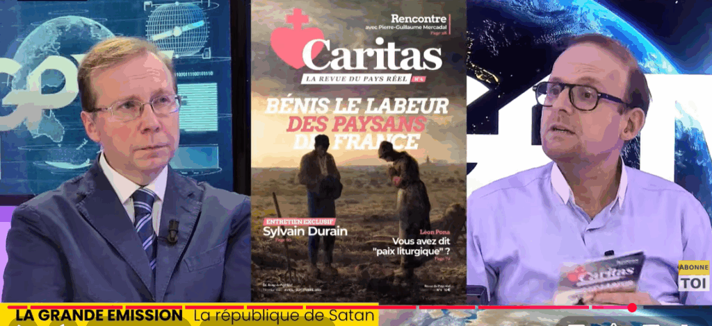 Revue Caritas sur GPTV