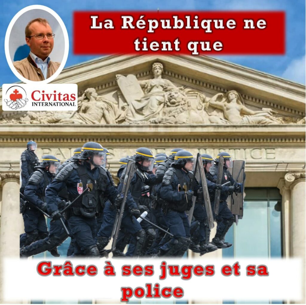 La république ne tient que par sa police et ses juges - Alain Escada sur des procès en cours