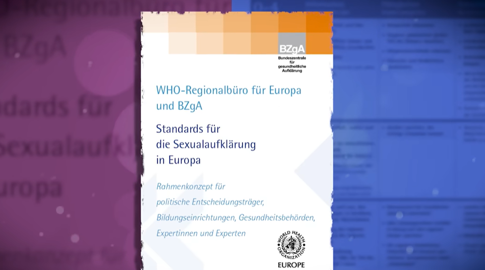 La sexualisation des enfants voulue par l'OMS et l'Europe