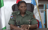 Officier supérieur et porte-parole de l’armée nigériane, elle prie chaque jour le Rosaire