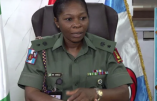 Officier supérieur et porte-parole de l’armée nigériane, elle prie chaque jour le Rosaire
