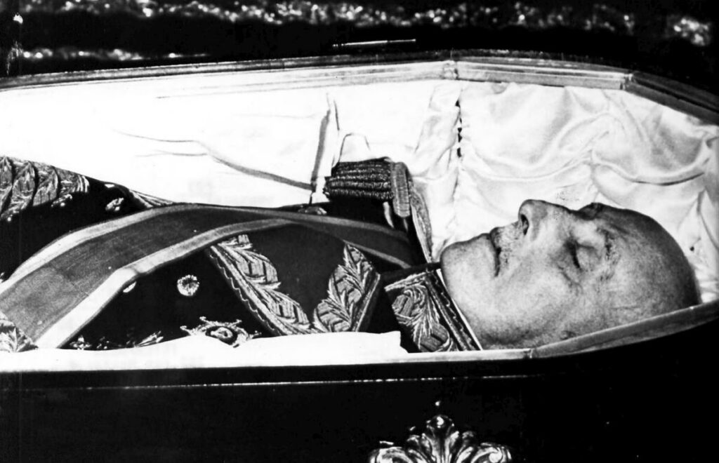 Les mots des évêques espagnols à la mort du Général Franco