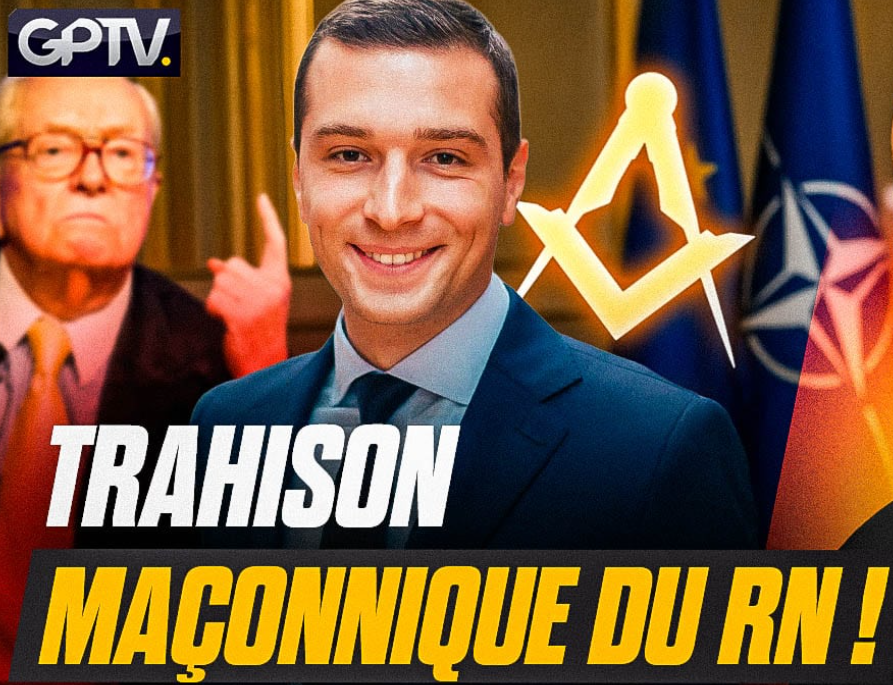 Trahison maçonnique du RN