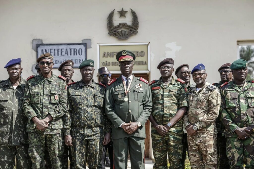 Coup d'Etat militaire en Guinée-Bissau