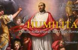 Humilitas – Homélie en la fête de saint Charles Borromée, par Mgr Carlo Maria Viganò, archevêque – 4 novembre 2025