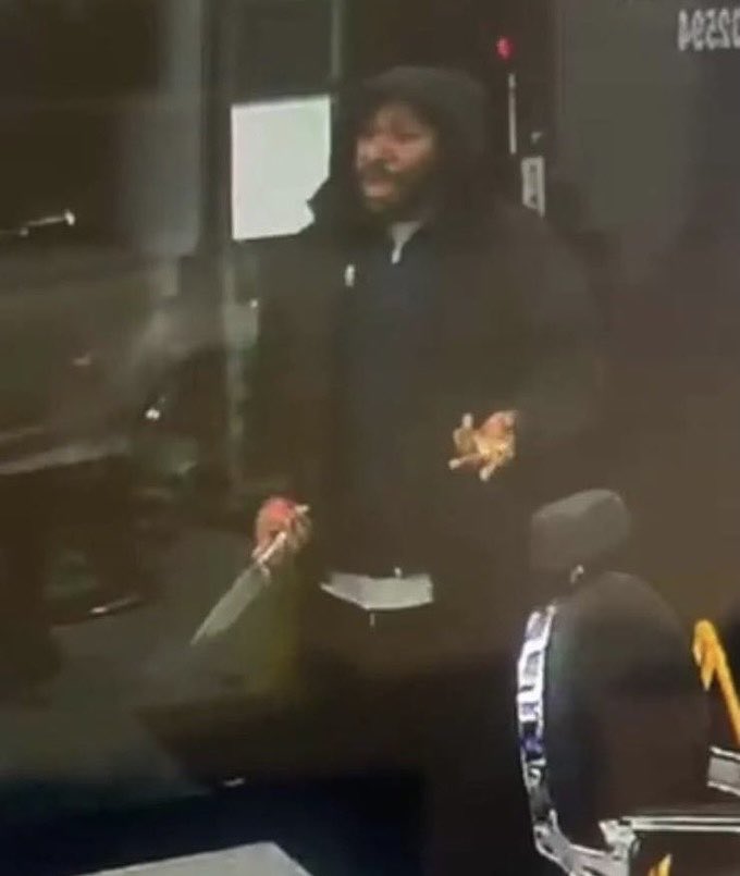 Anthony Williams, l'auteur de l'attaque au couteau dans le train de Huntingdon, 1er novembre 2025