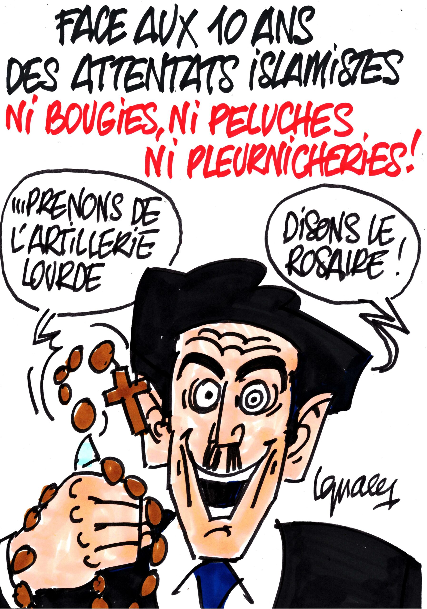 Ignace - 10 ans après les attentats islamistes...