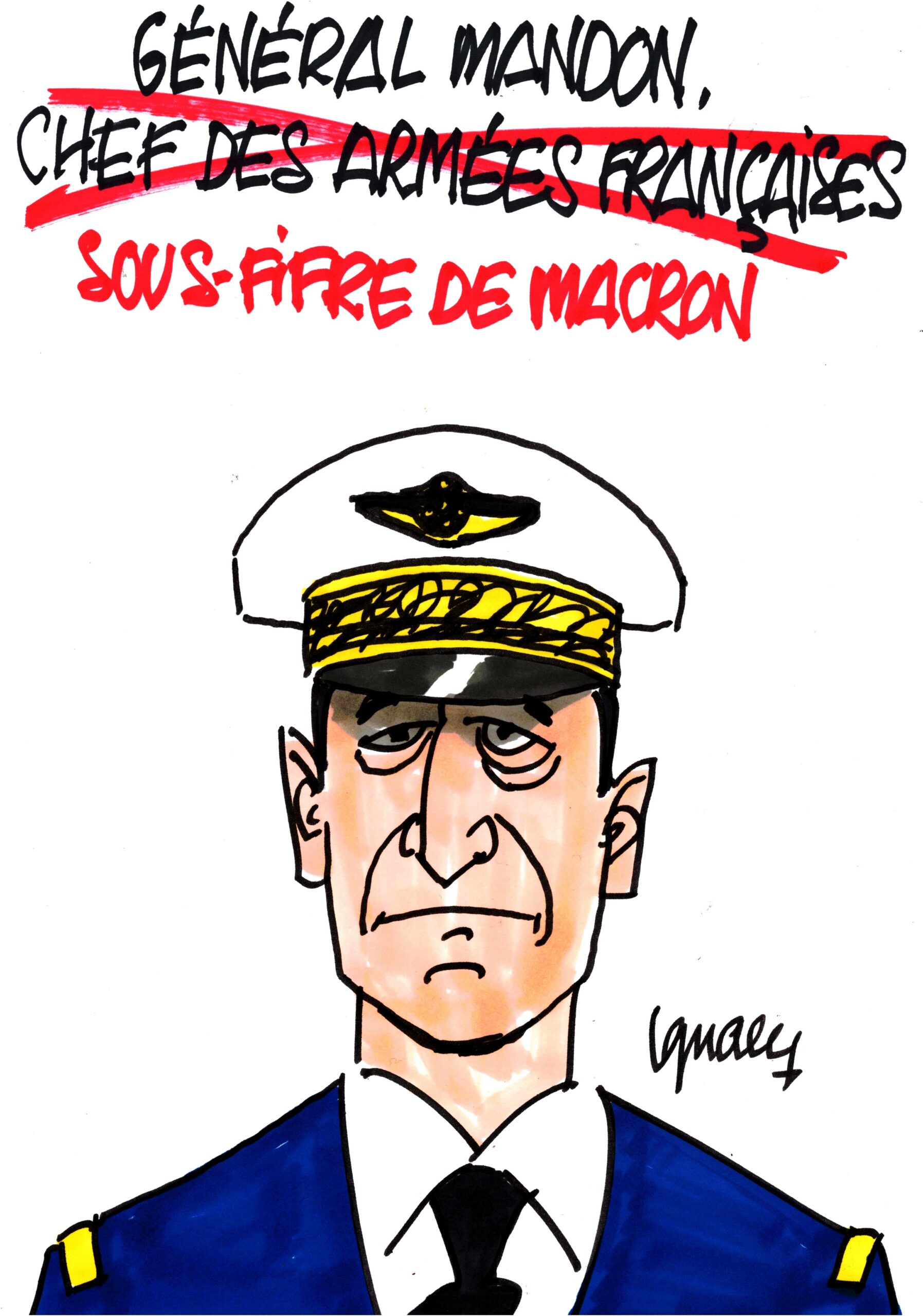 Ignace - Général Fabien Mandon