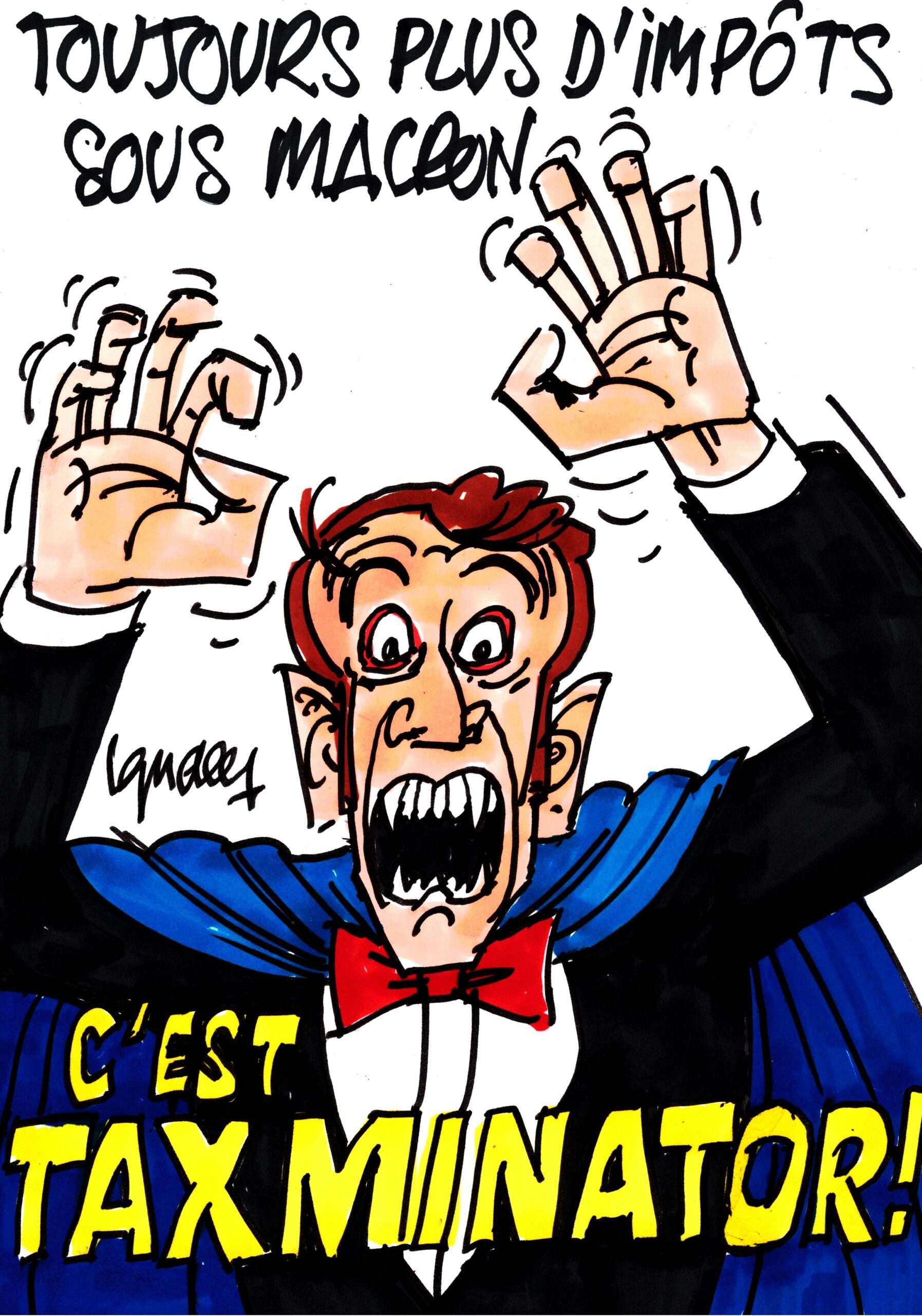 Ignace - Toujours plus d'impôts sous Macron