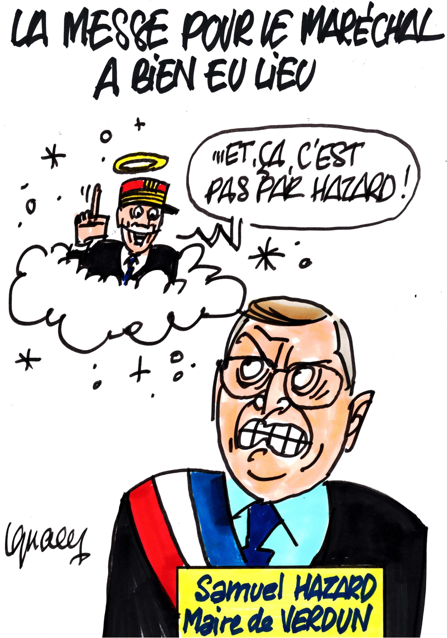 Ignace - Ite missa est !