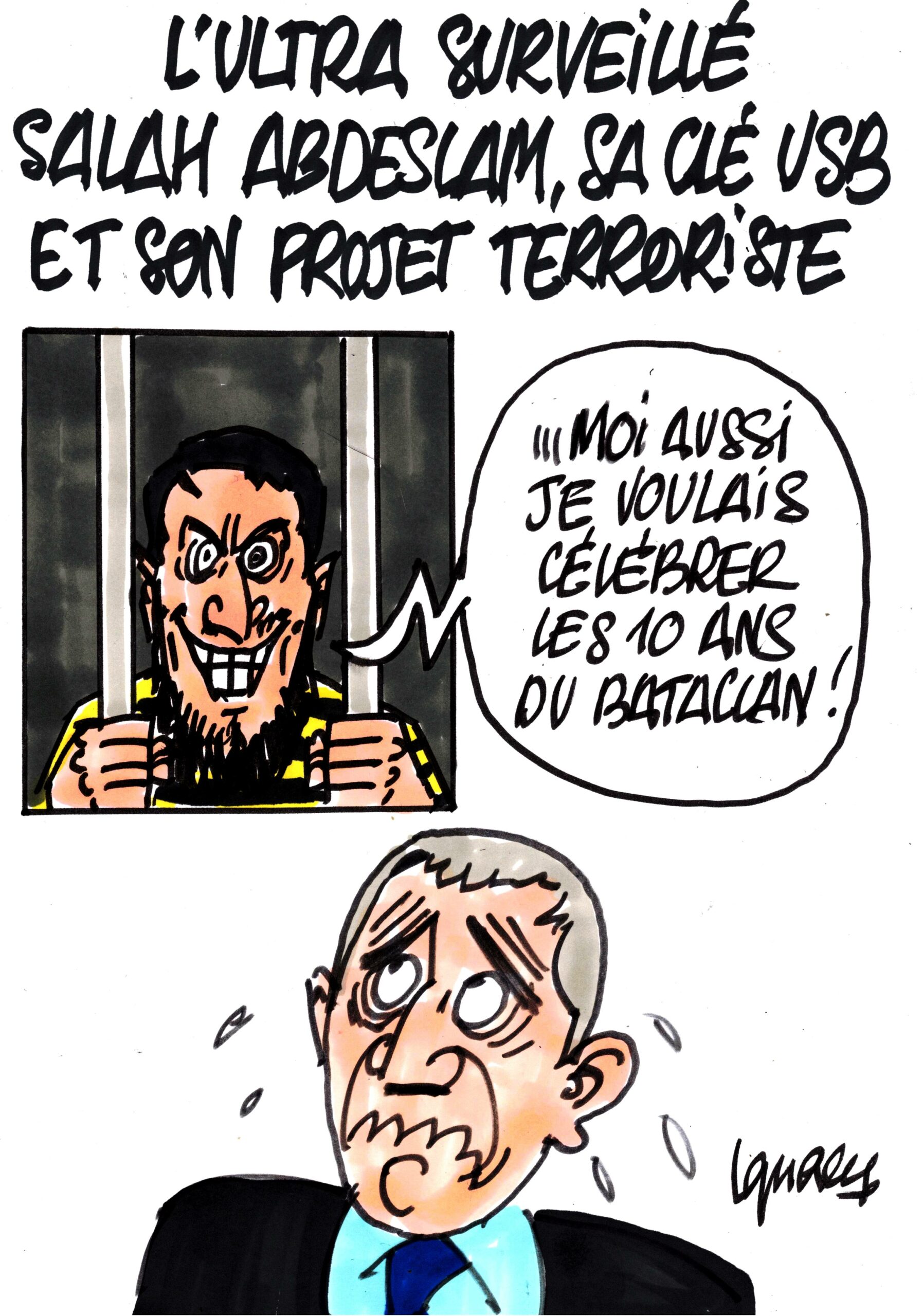 Ignace - Salah Abdeslam, sa clé USB et son projet