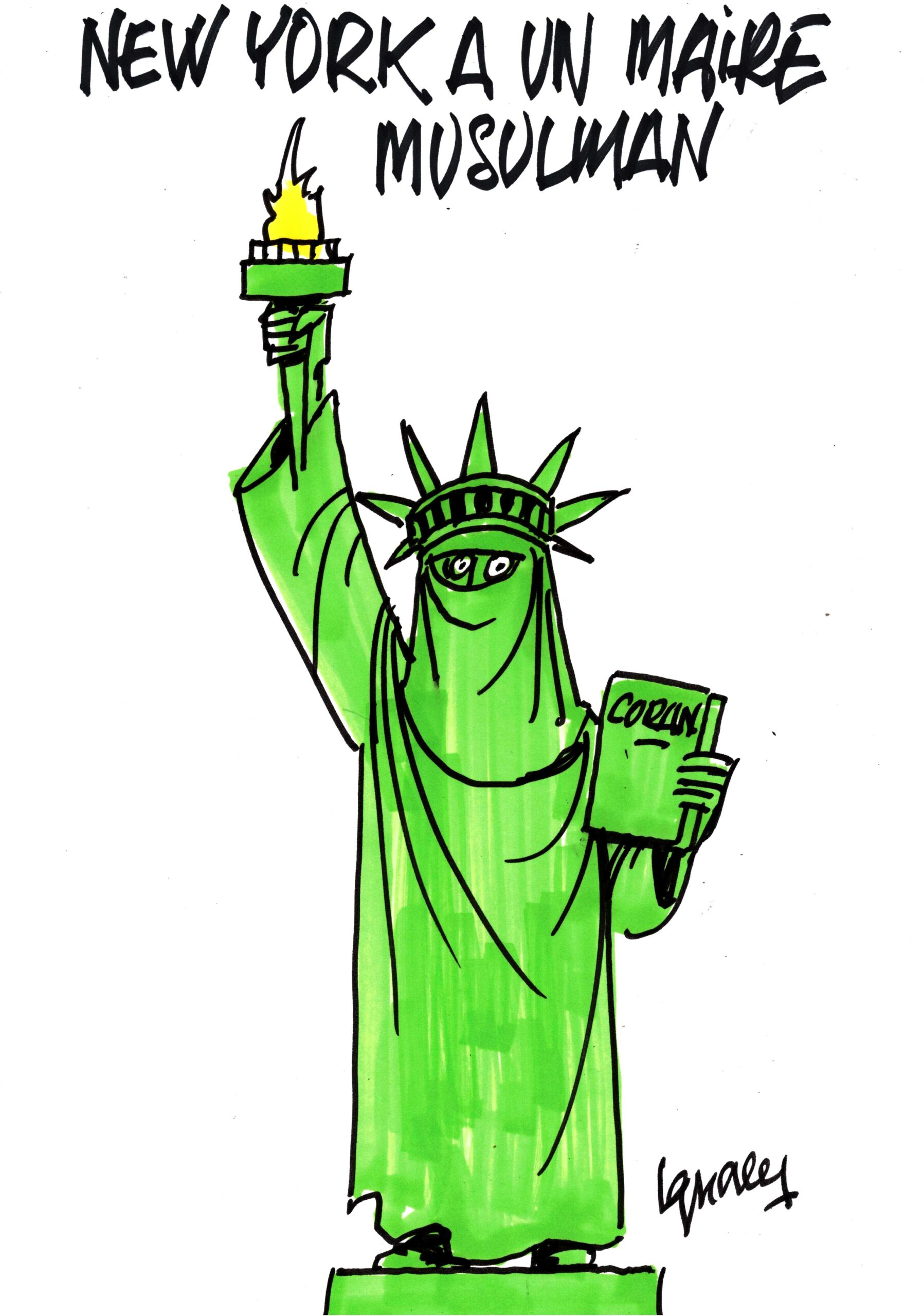 Ignace - Zohran Mamdani élu maire de New York