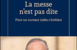 « La messe n’est pas dite » : Zemmour rêve d’une France sauvée parce qu’elle renouerait avec ses racines chrétiennes.