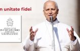 Nouvelle trahison de l’Église conciliaire : minimisation officielle du Filioque