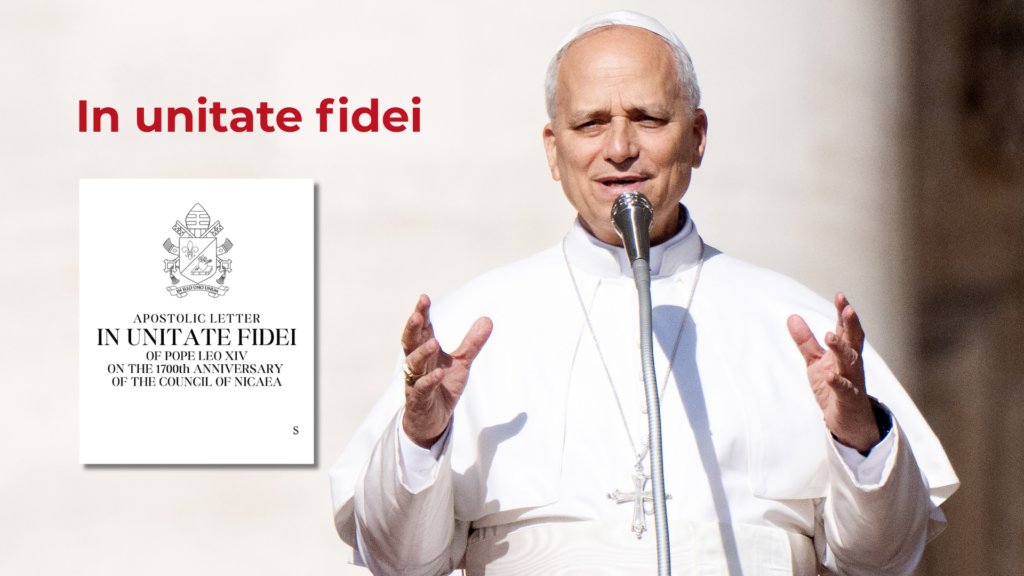 23 novembre 2025 - Léon XIV promulgue  la lettre apostolique In Unitate Fidei