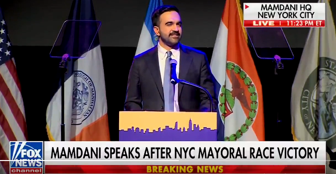 Victoire du judéo-islamisme à la mairie de New York