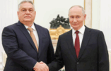 Rencontre entre Orban et Poutine