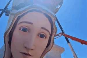 Le Brésil se prépare à inaugurer le plus grand monument au monde dédié à la Vierge Marie