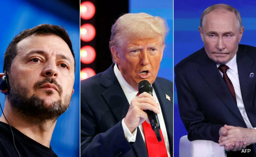 Novembre 2025- L’administration de Donald Trump en étroite concertation avec la Russie a élaboré un plan de paix en 28 points pour mettre fin au conflit en Ukraine