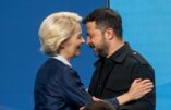 Ursula von der Leyen, Présidente de la Commission Européenne, et Volodymyr Zelensky, Président de l'Ukraine