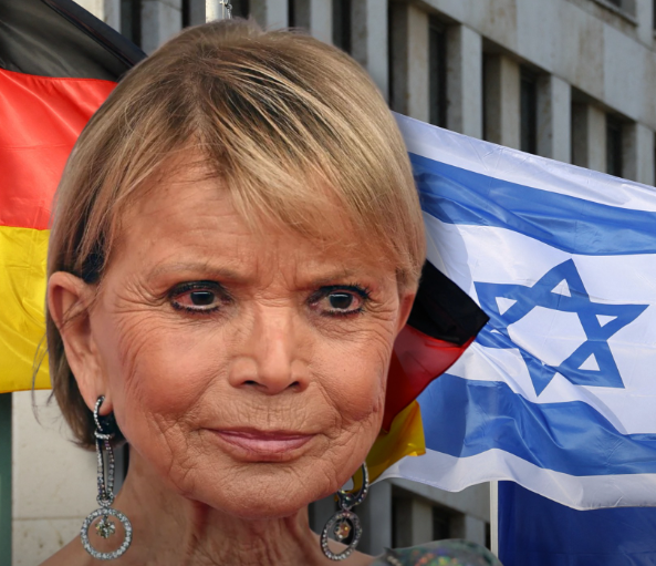 L'actrice Uschi Glas espérait avoir des ancêtres juifs et découvre que son père était SS