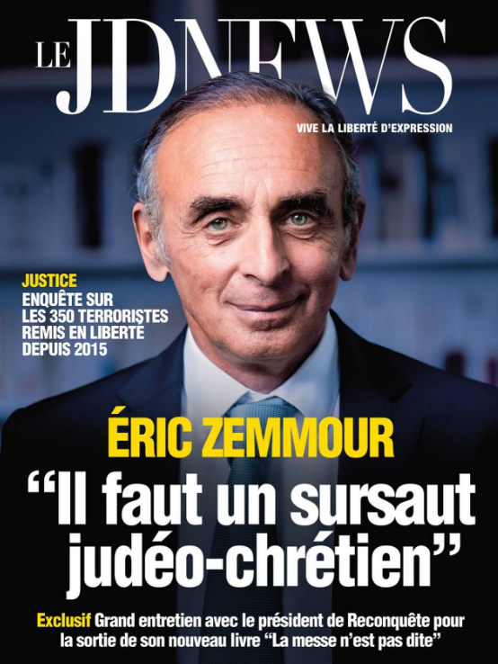 Le livre de Zemmour n'est rien d'autre qu'un arianisme, historiquement et théologiquement faux