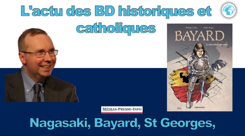 L'actu des BD historiques et catholiques avec Alain Escada