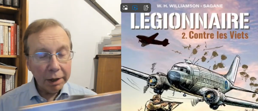 BD Légionnaire, tome 2, Contre les Viêts, éditions du Triomphe